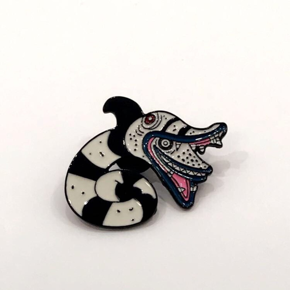 Beetlejuice pin